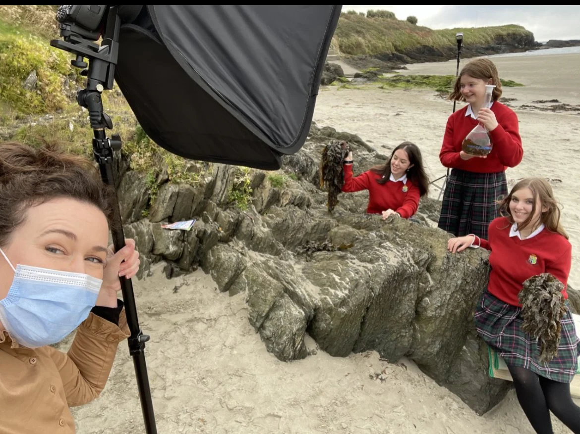 BT Young Scientist Photo Shoot!