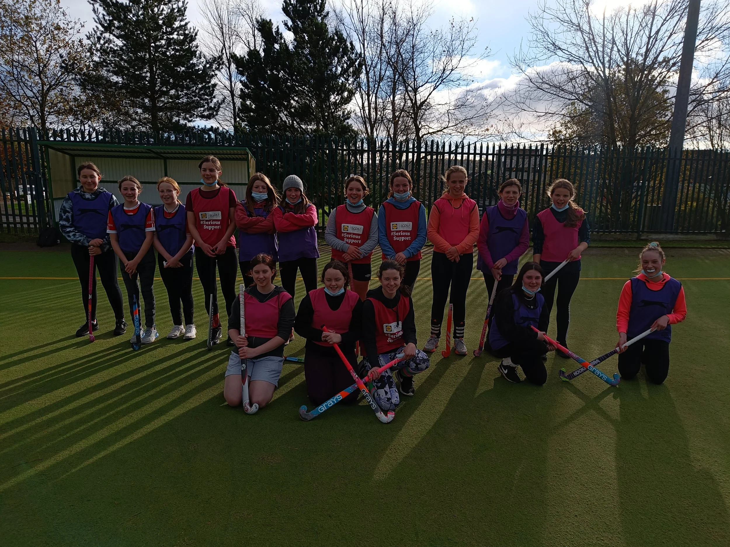 First Year Hockey Blitz!