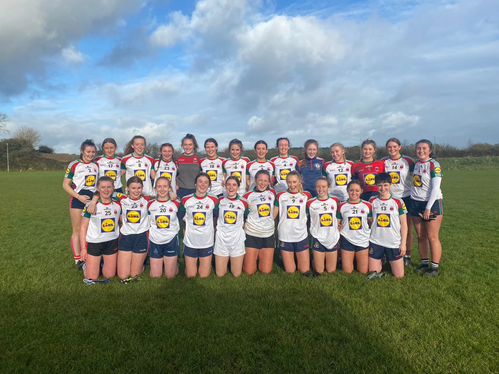 Senior Football Win!