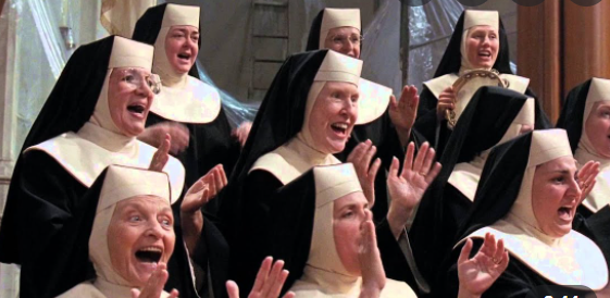 Friday and Saturday Night in...... with Sister Act from SHSS!