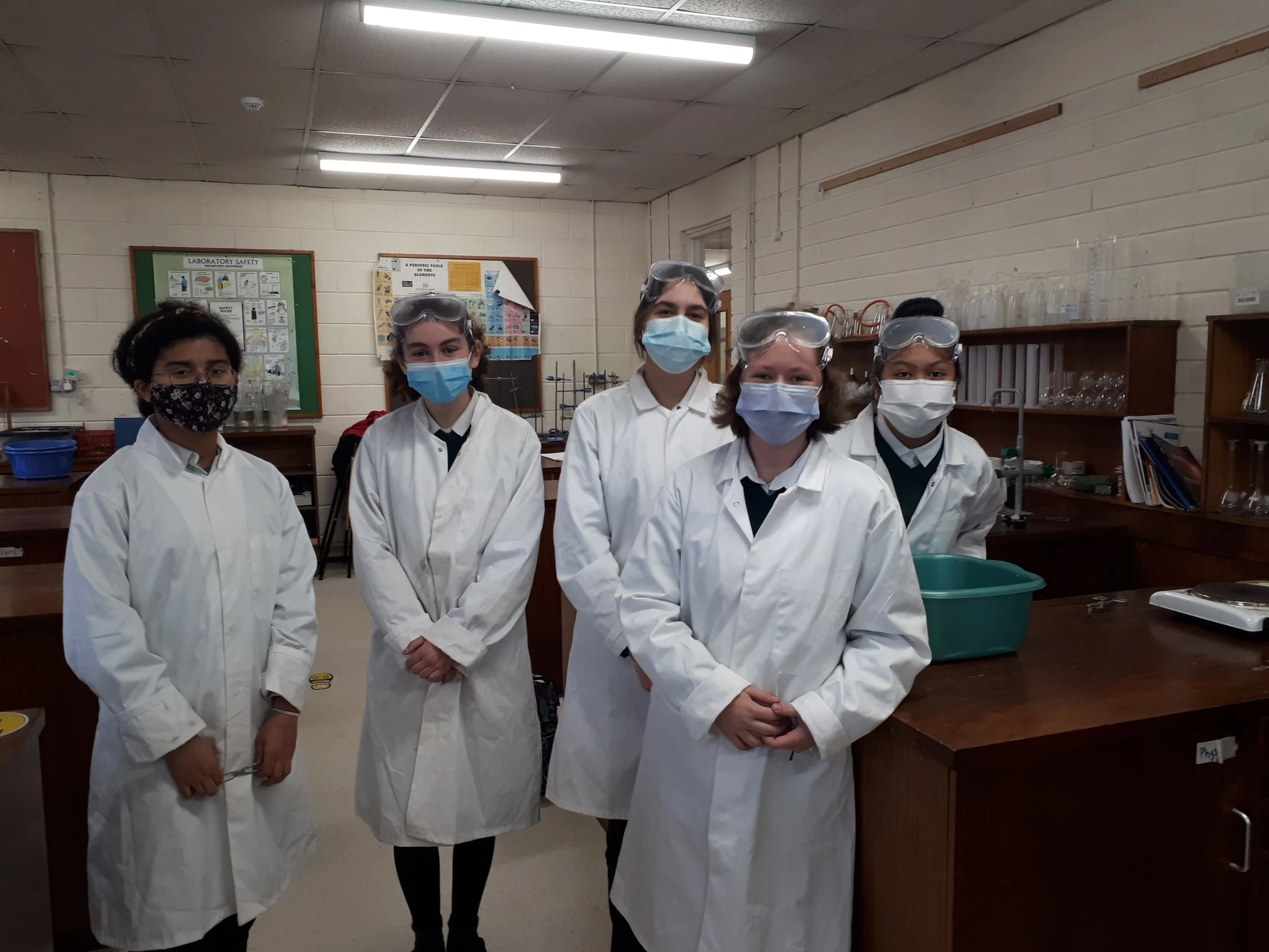 Weekly Science Club!