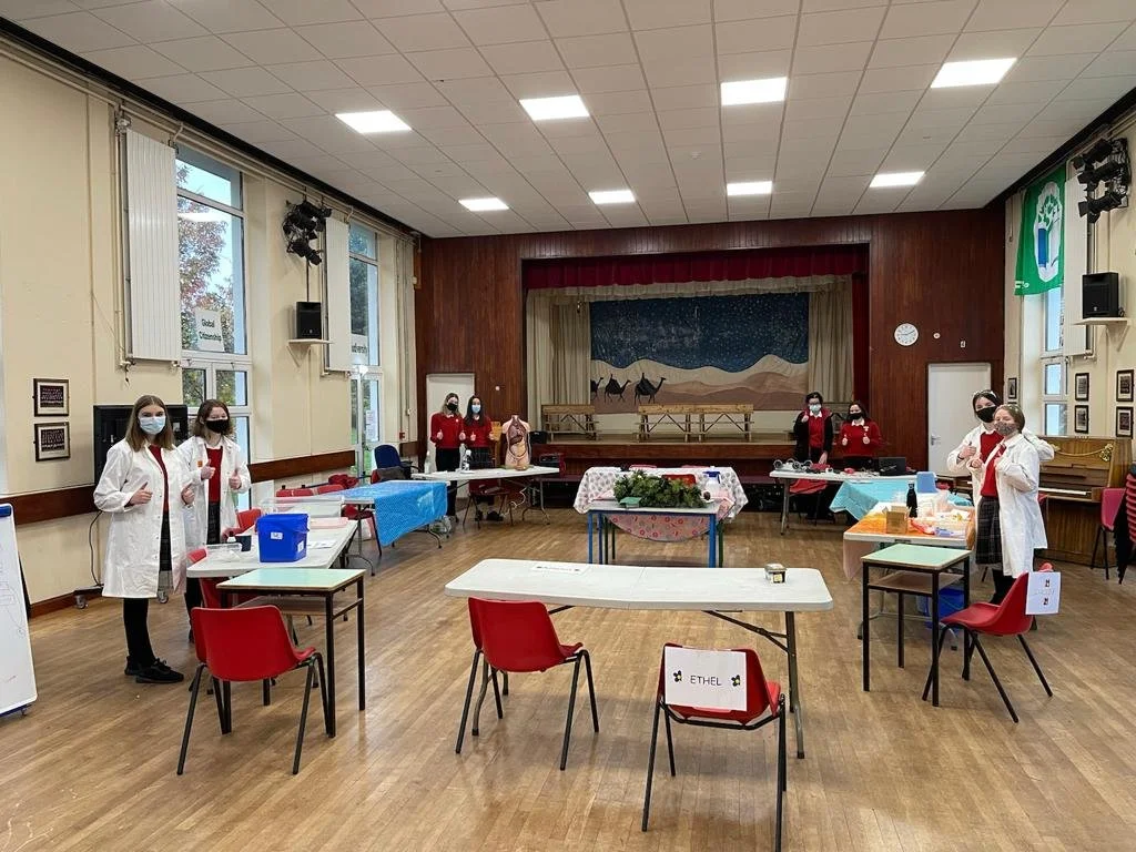 Science Show at St Joseph's NS!