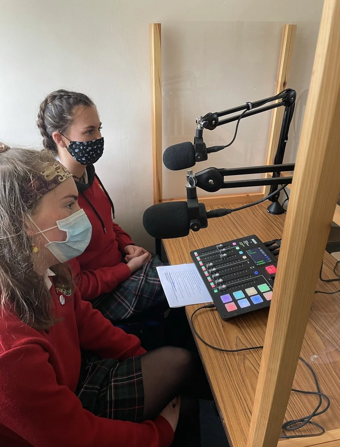 Diary of a TY Podcaster - Lucy Collins