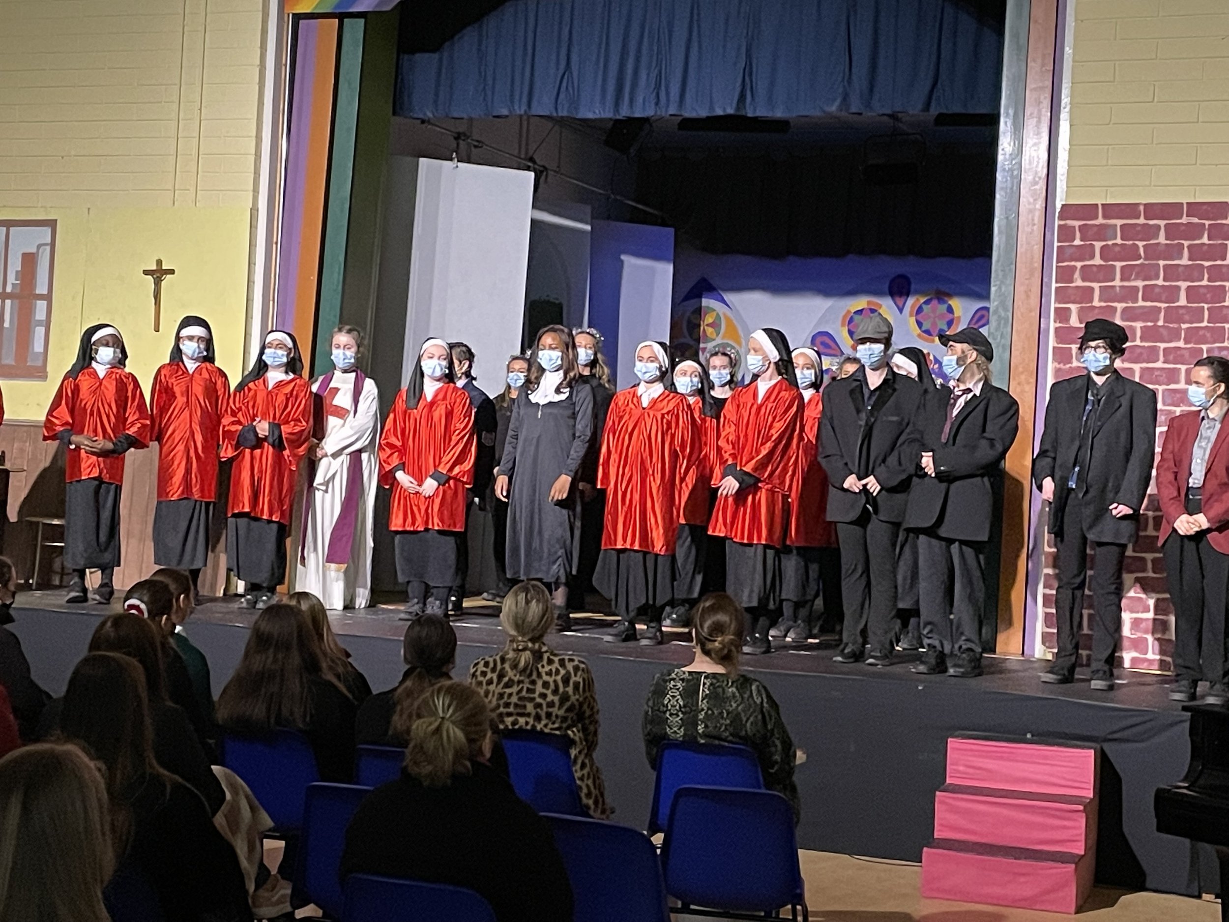 Sister Act - The Musical Begins!