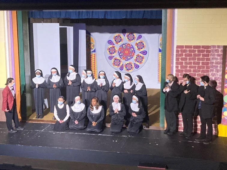 Sister Act Lights Up The Stage!