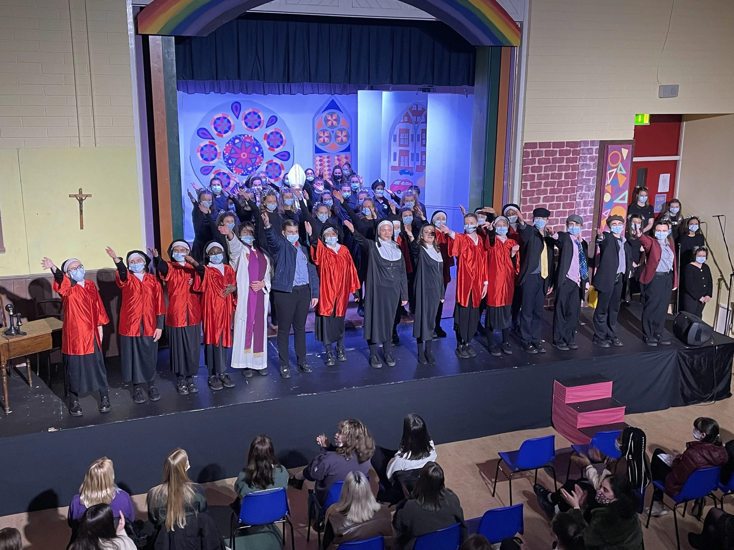 The Curtain Falls On Sister Act