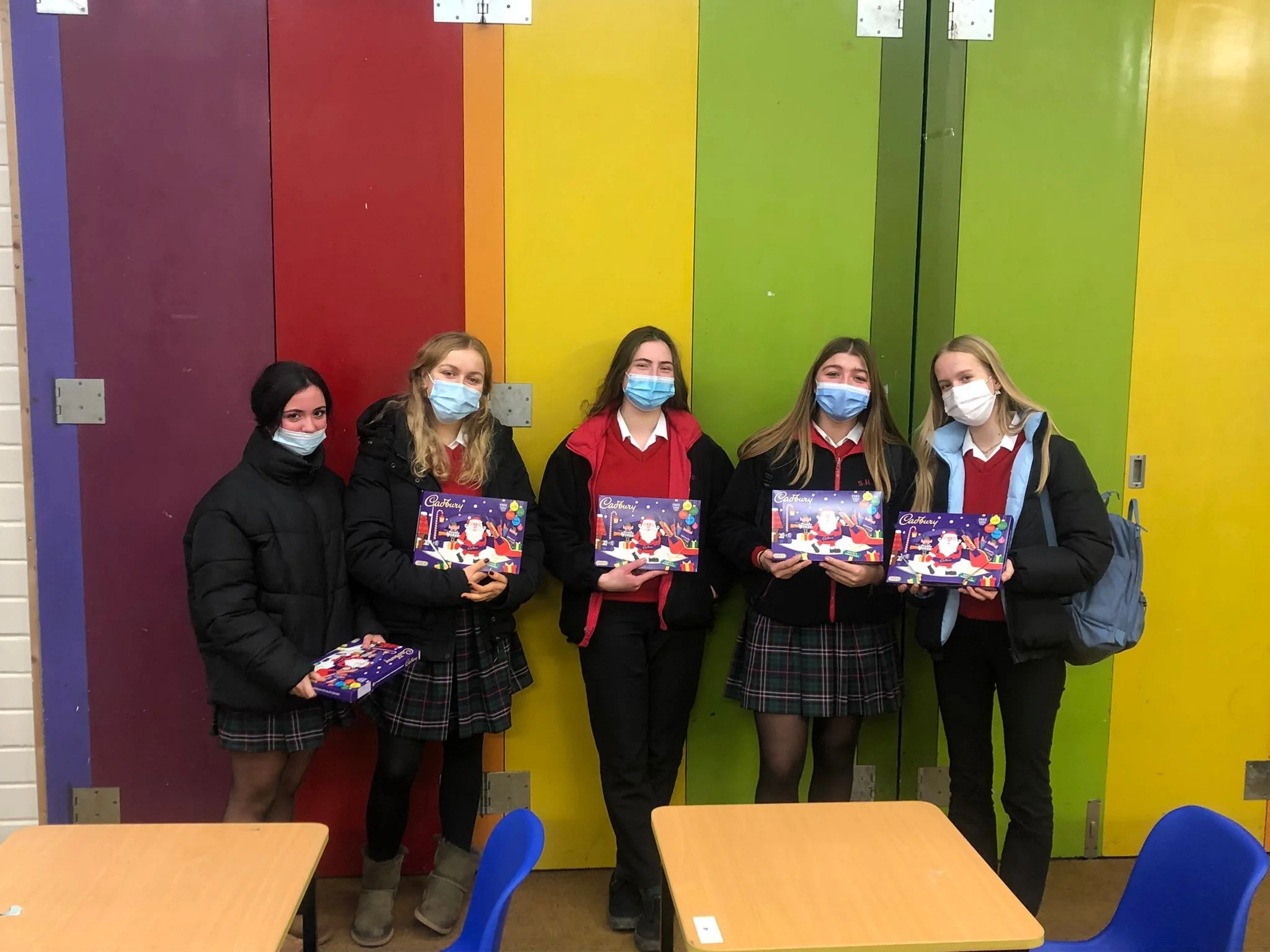 Goodbye, Clara and Aina! 