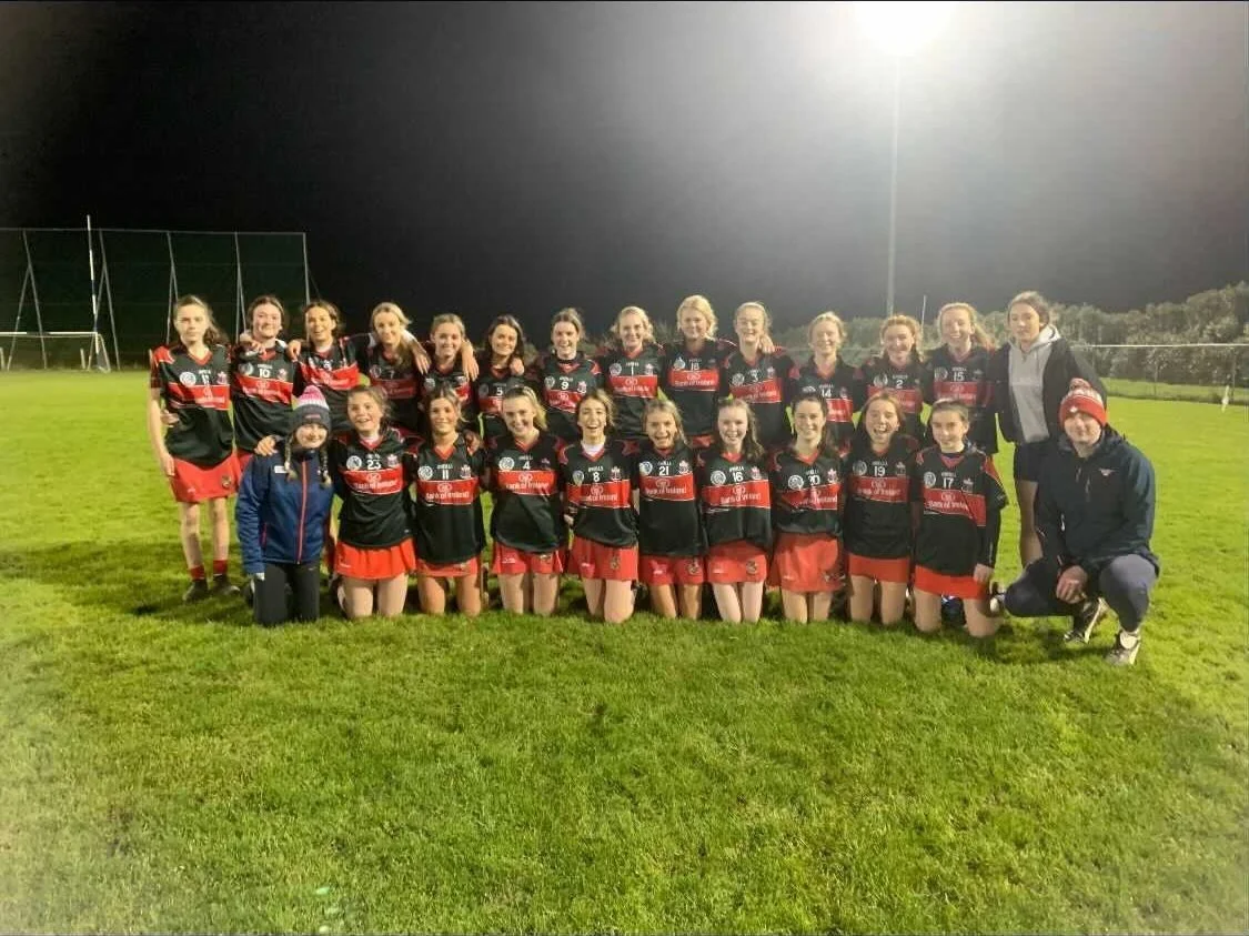 Munster Junior Camogie Victory