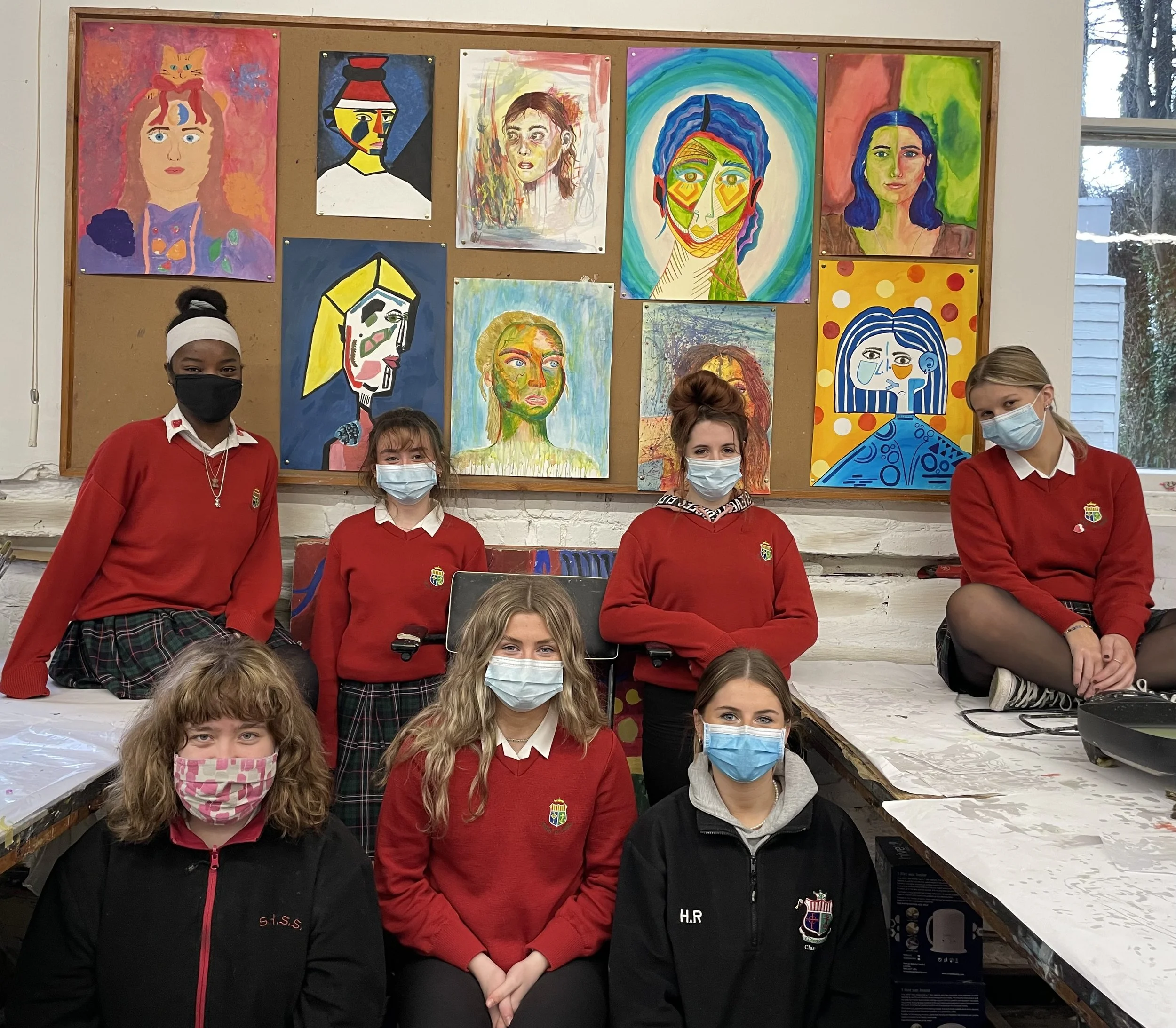 Fifth Year Self-Portraits