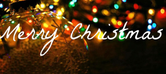 Merry Christmas and a Happy New Year