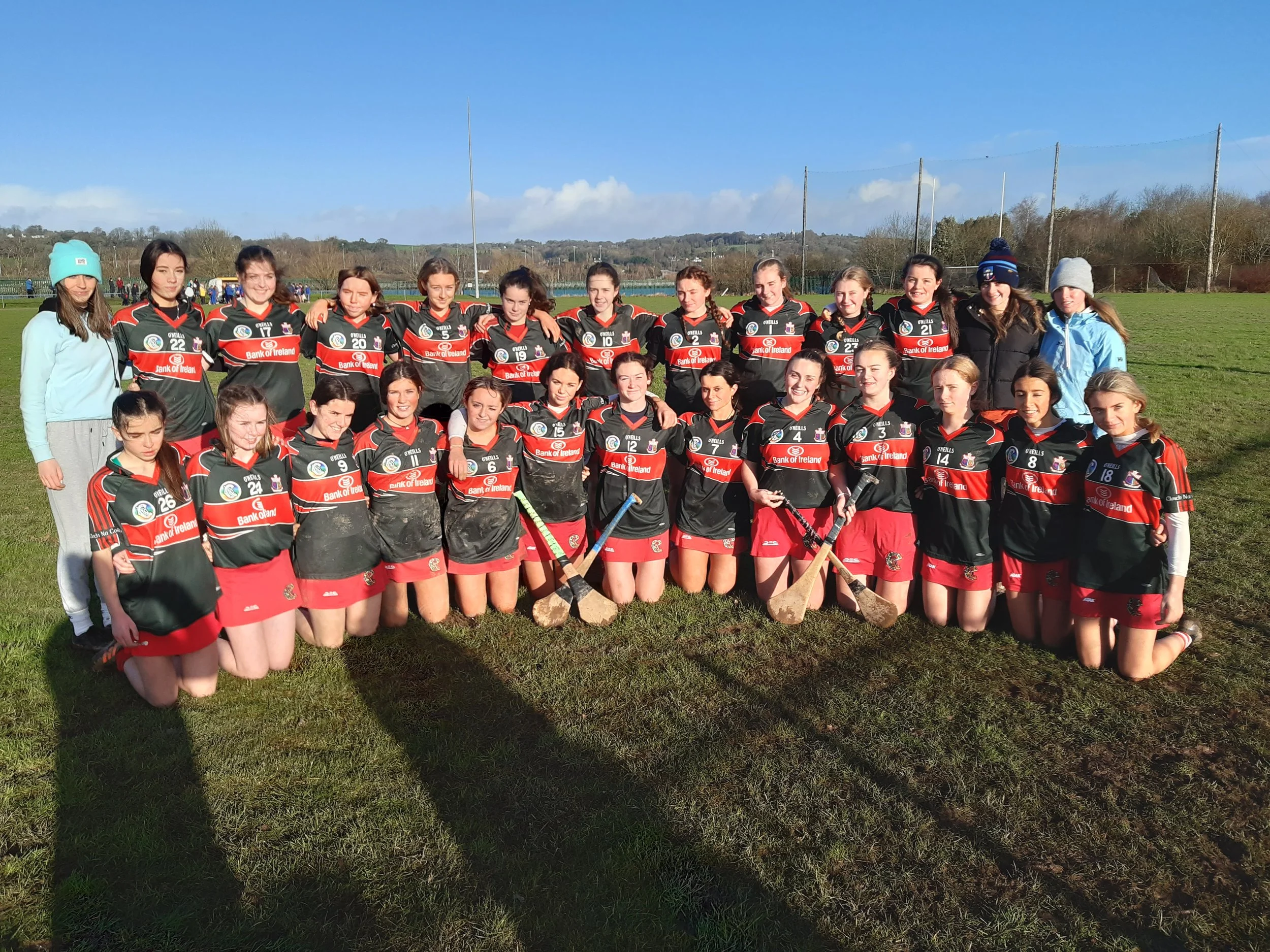 Sacred Heart Juniors can be proud of their performance.
