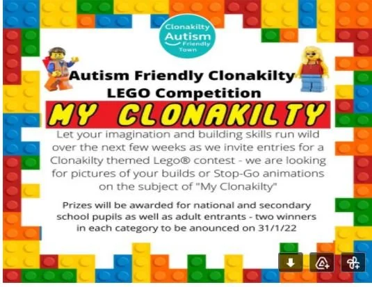 Autism Friendly Clonakilty - Lego Competition