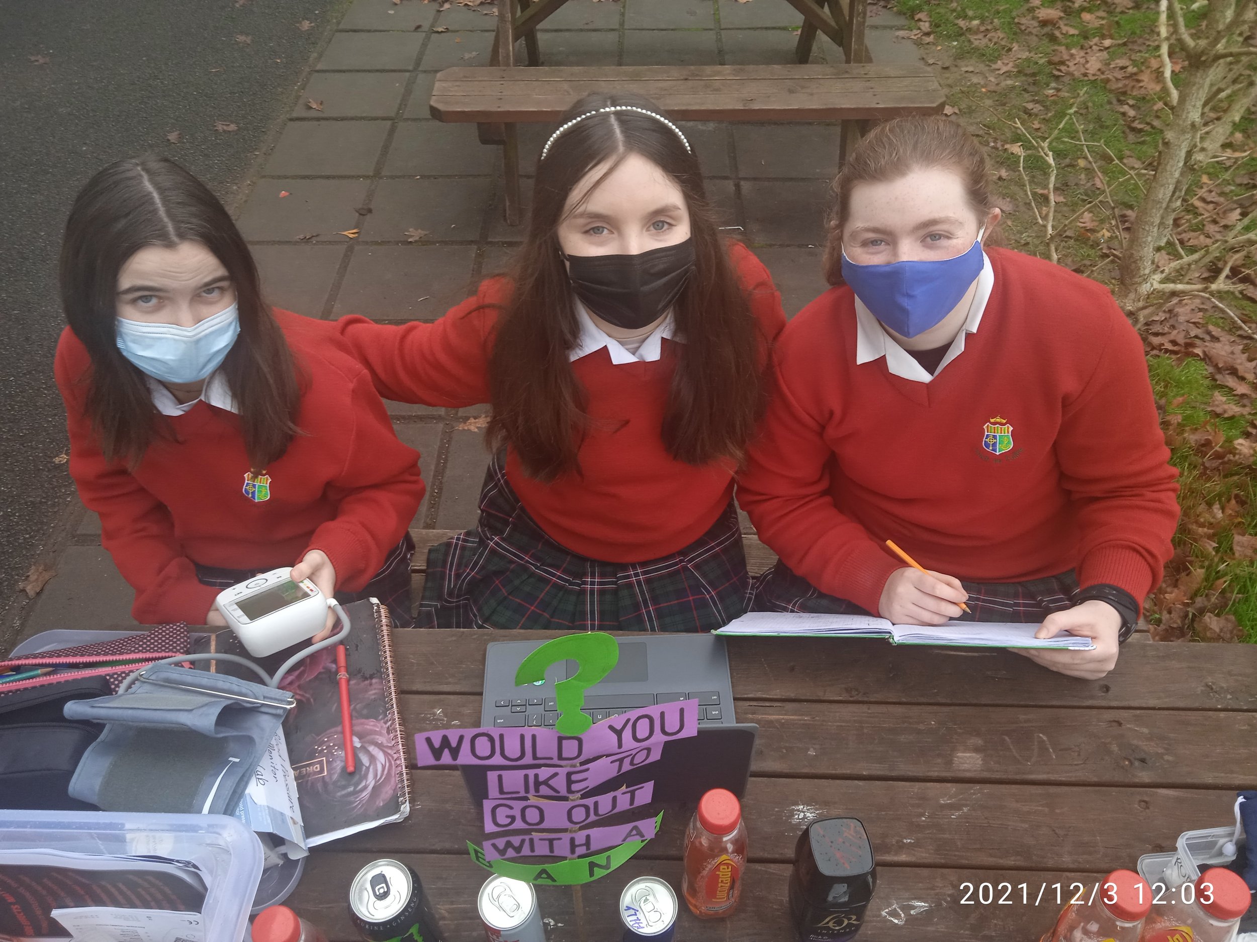 BT Young Scientist Competition- Would you like to go out with a bang?