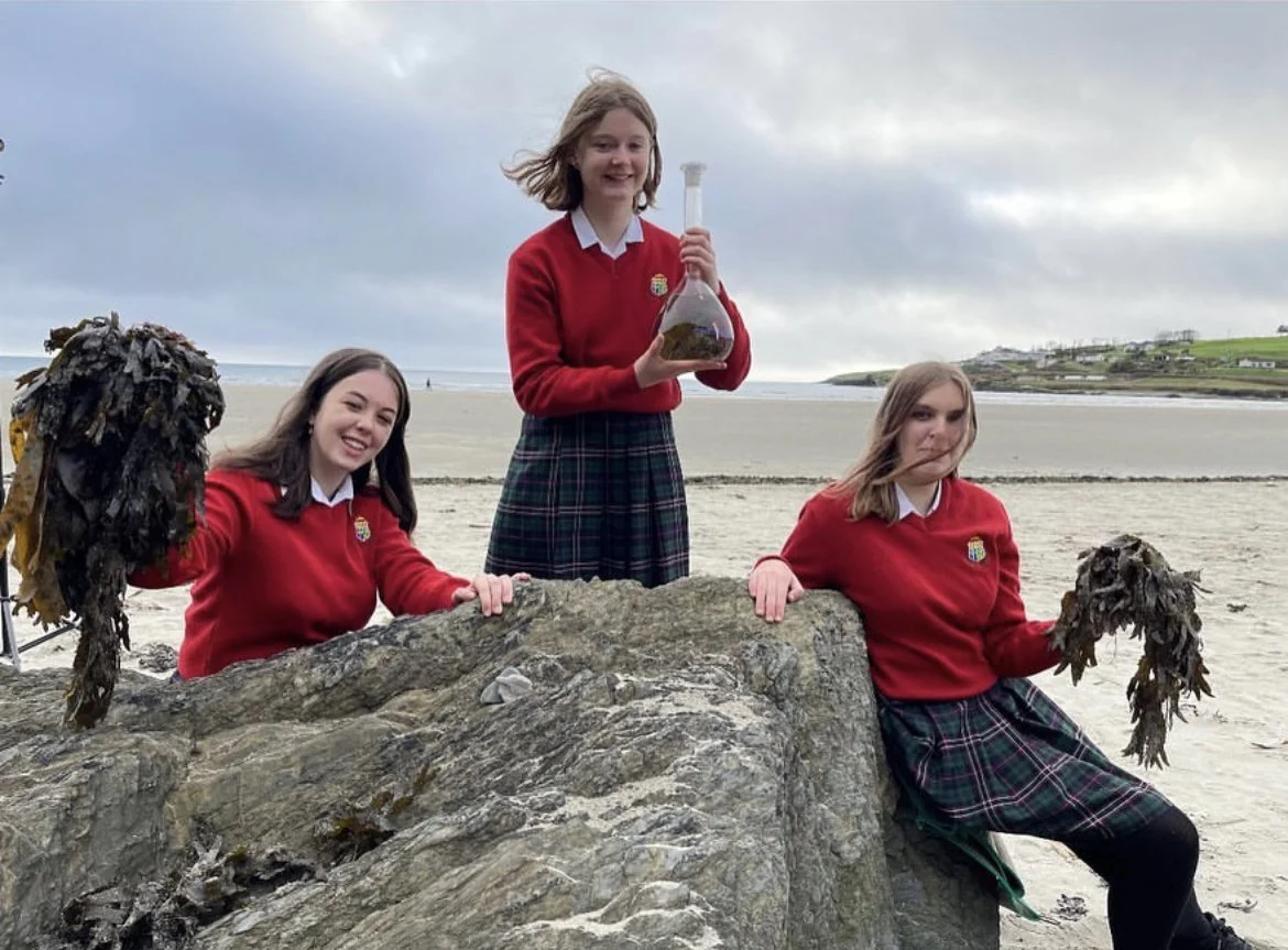 BT Young Scientist Competition - Can Clonakilty Bay clean itself and also reduce methane emissions from cattle?
