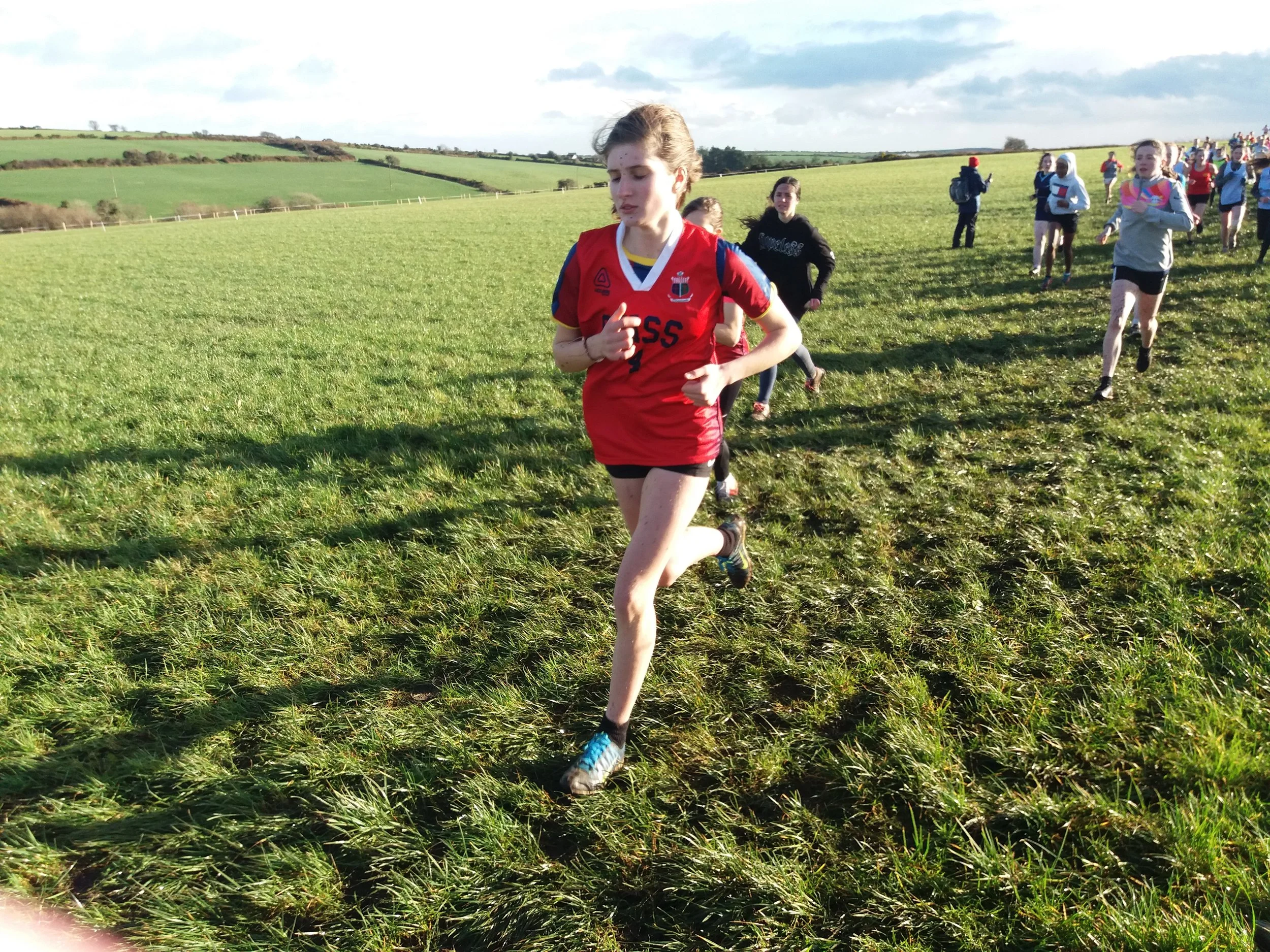 School Cross Country Championships, February 4th