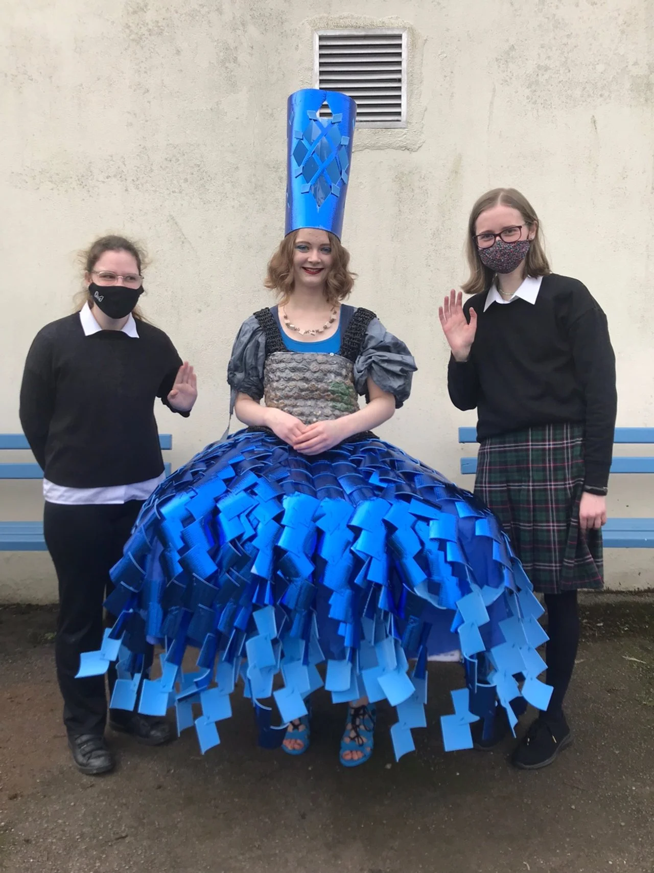 Junk Kouture Dress Rehearsal!