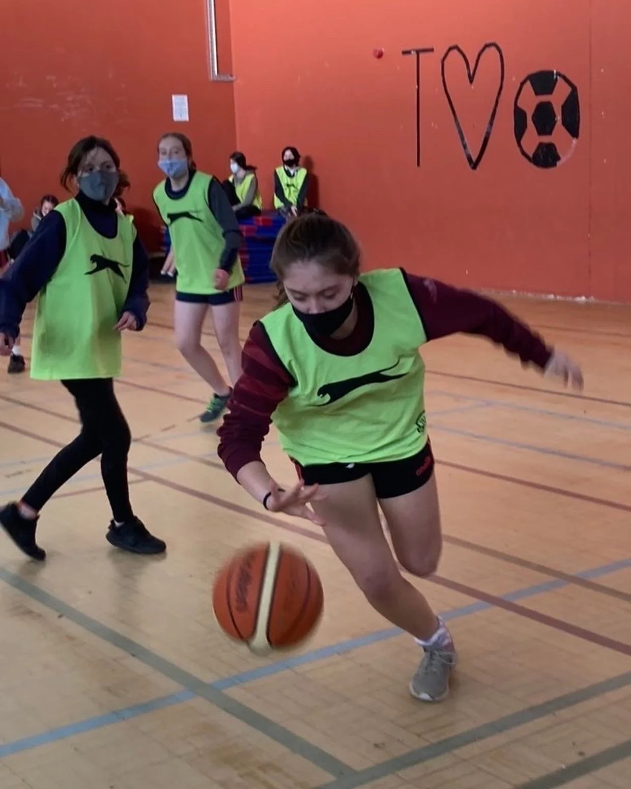 First and Second Year Basketball Trials 