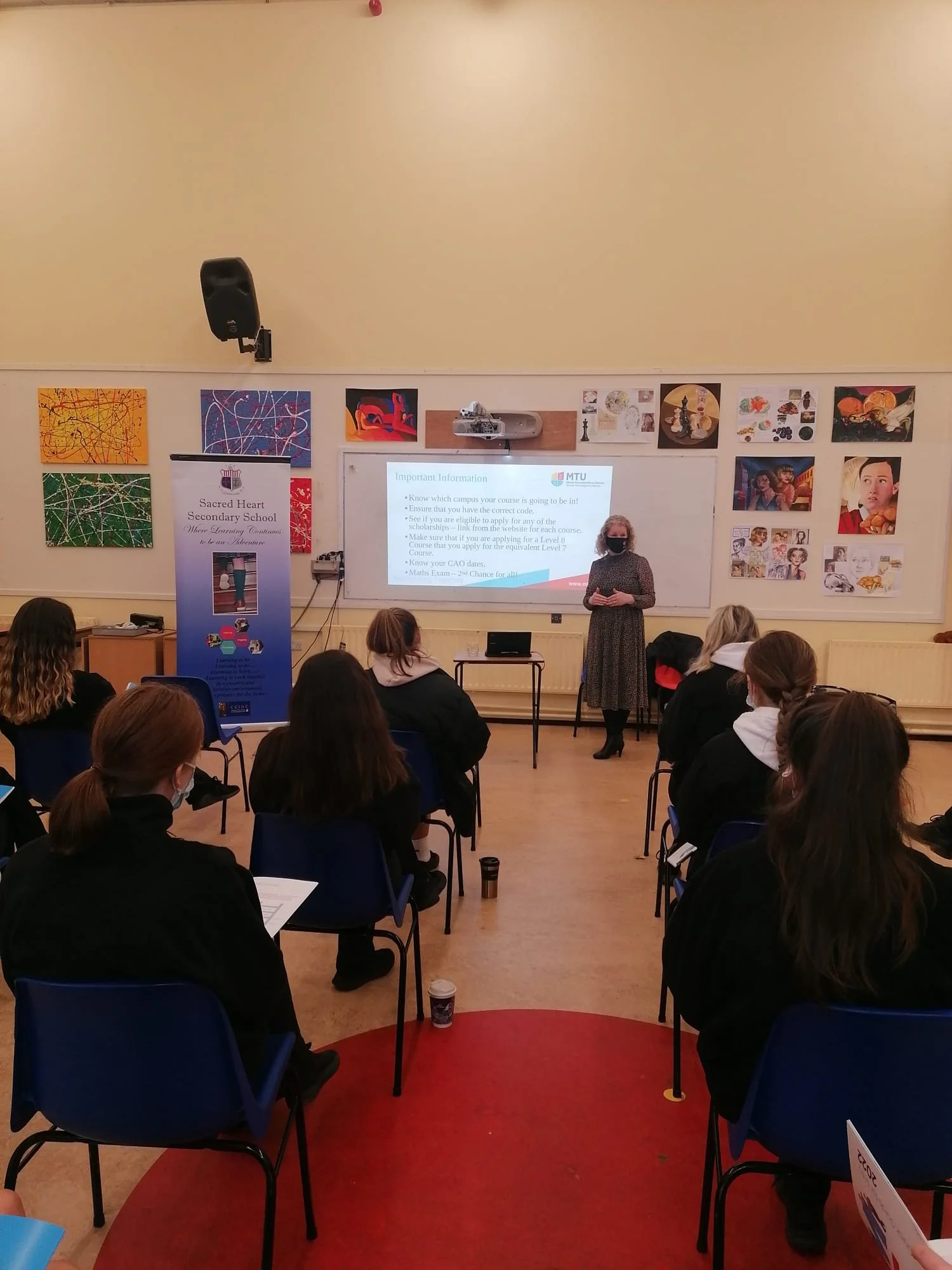 MTU Talk For 6th Years