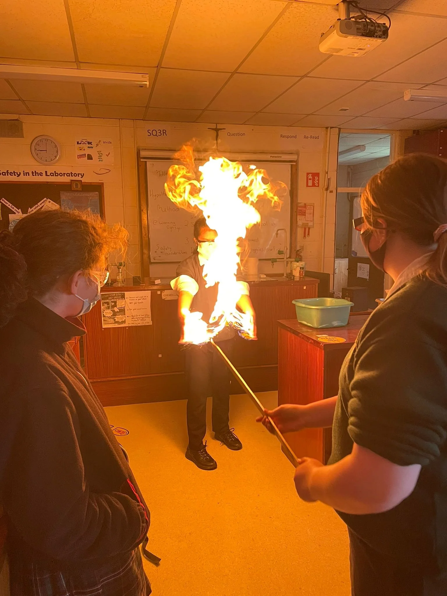 2nd Year Science Club Finale 