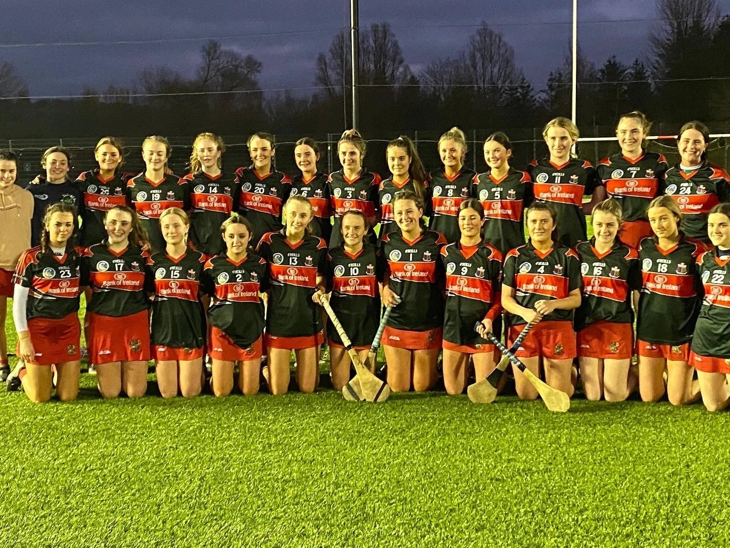 Senior Camogie League Final Win!