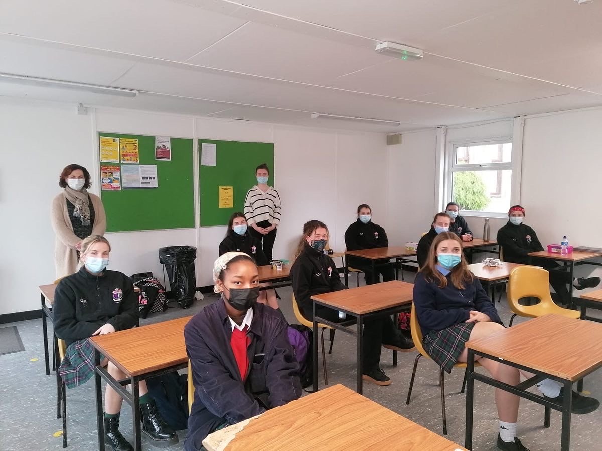 Wednesday Lunchtime Talks - Meadhbh Hayes 