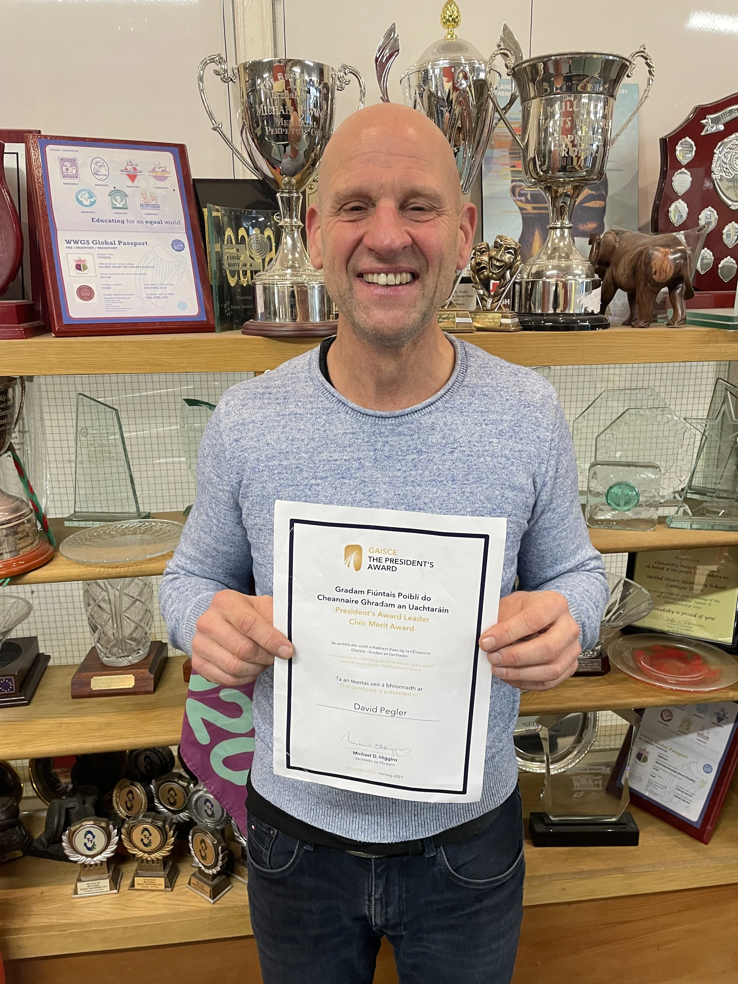 Gaisce Civic Merit Award