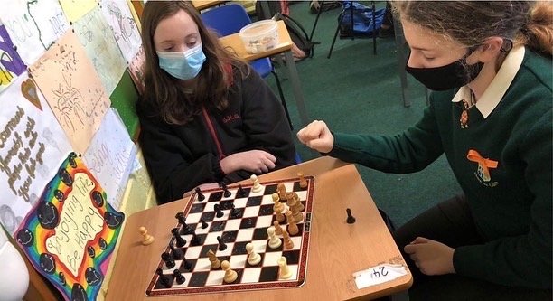 First Year Chess Club!