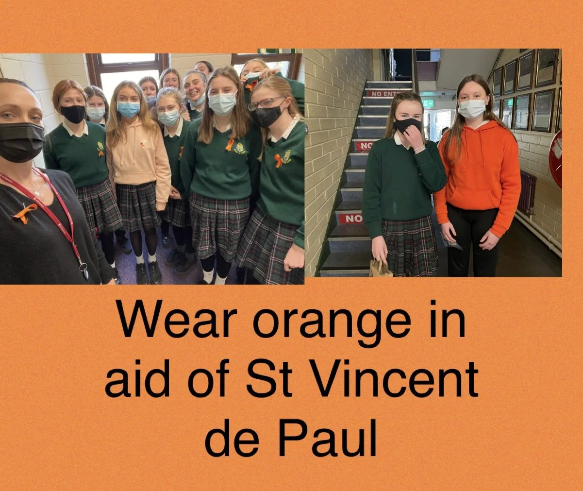 Wear Orange For St Vincent De Paul