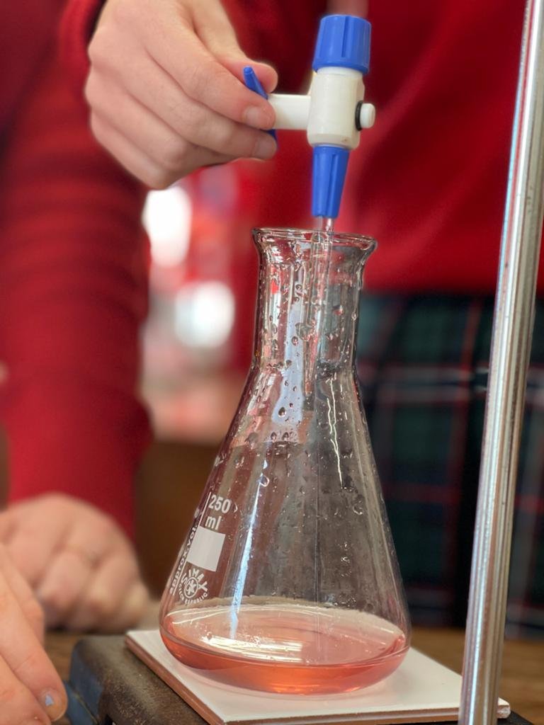 Fifth Year Chemistry