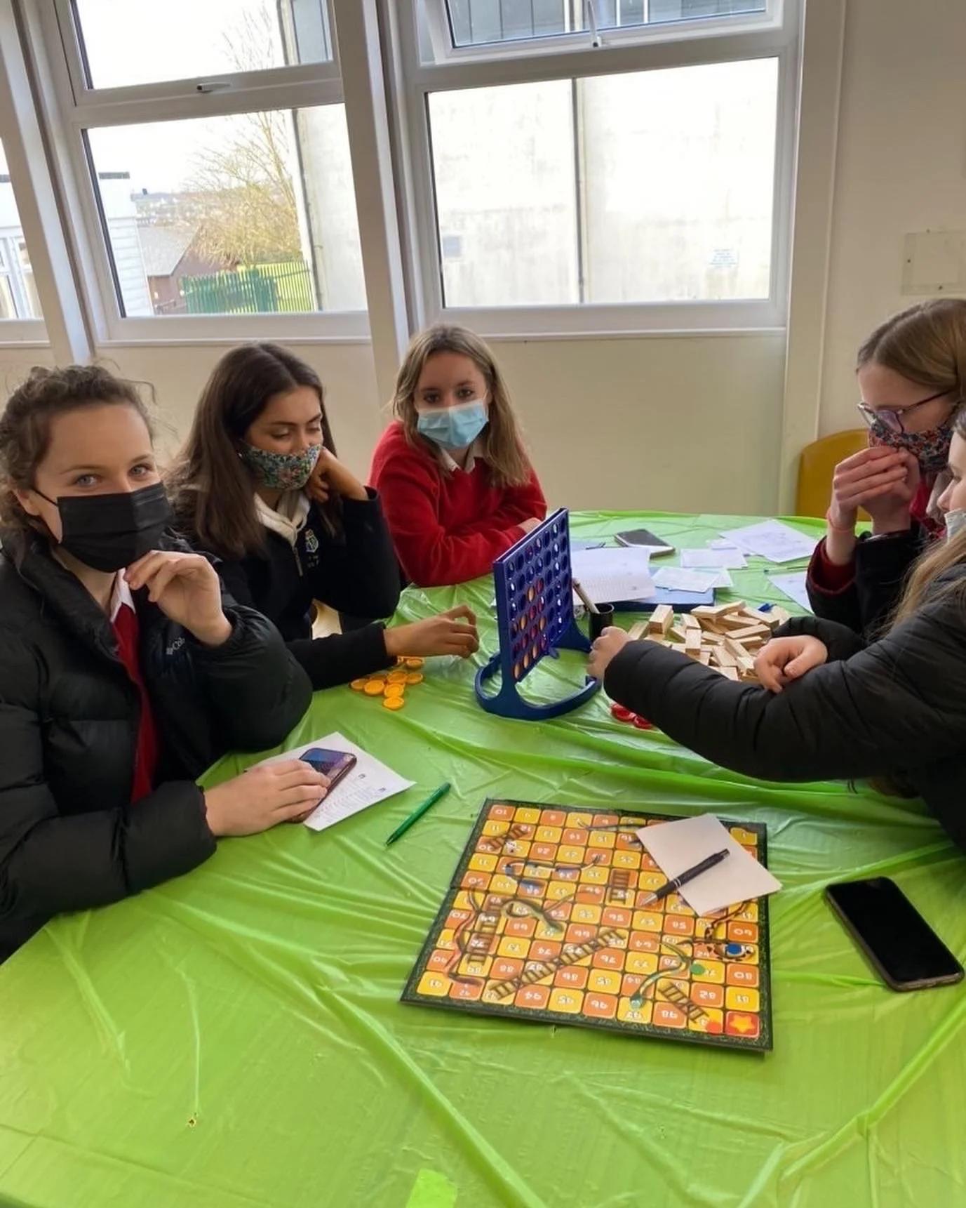 'School Around The Corner' TY Workshop