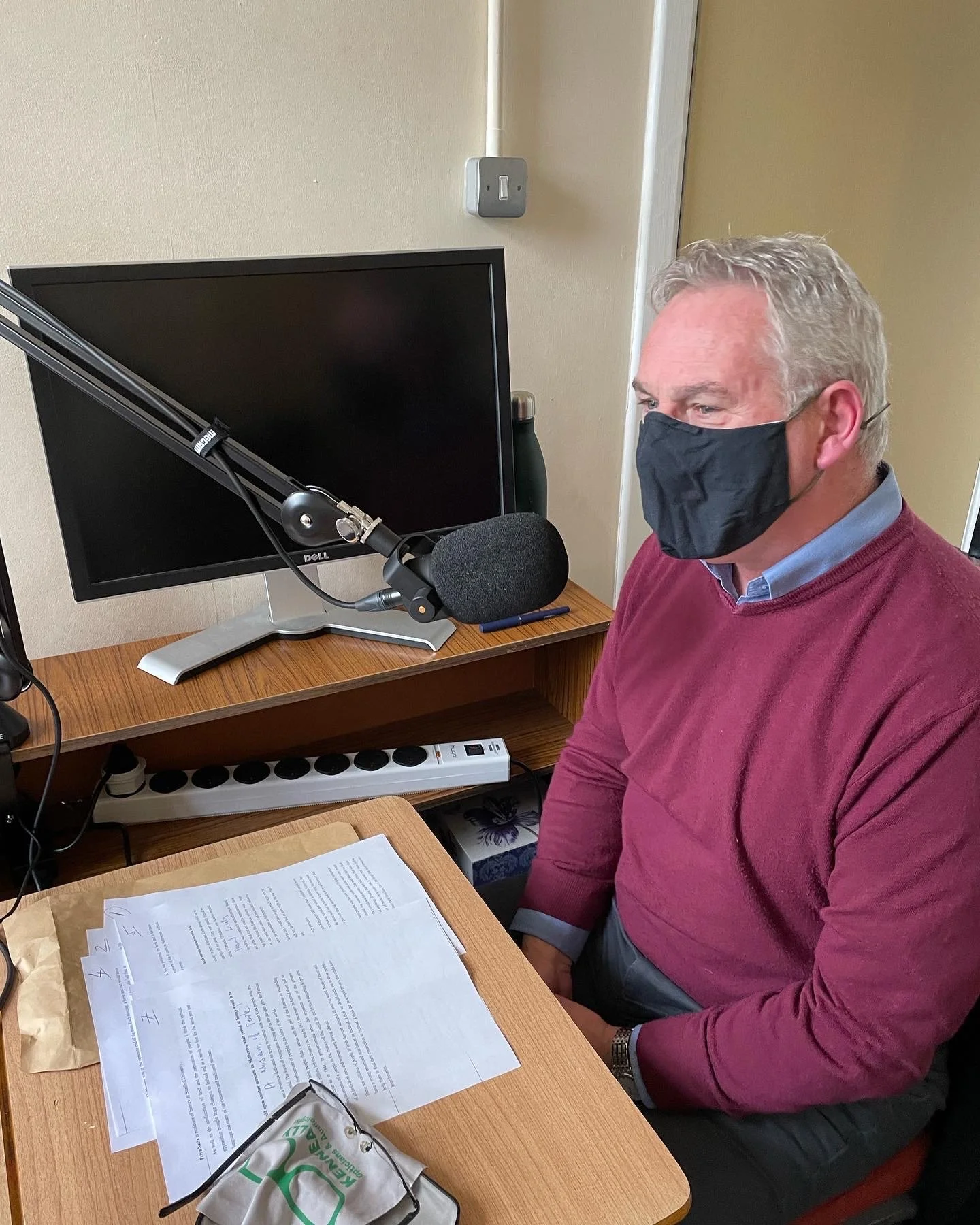 Sacred Heart Welcomes Philip O'Regan