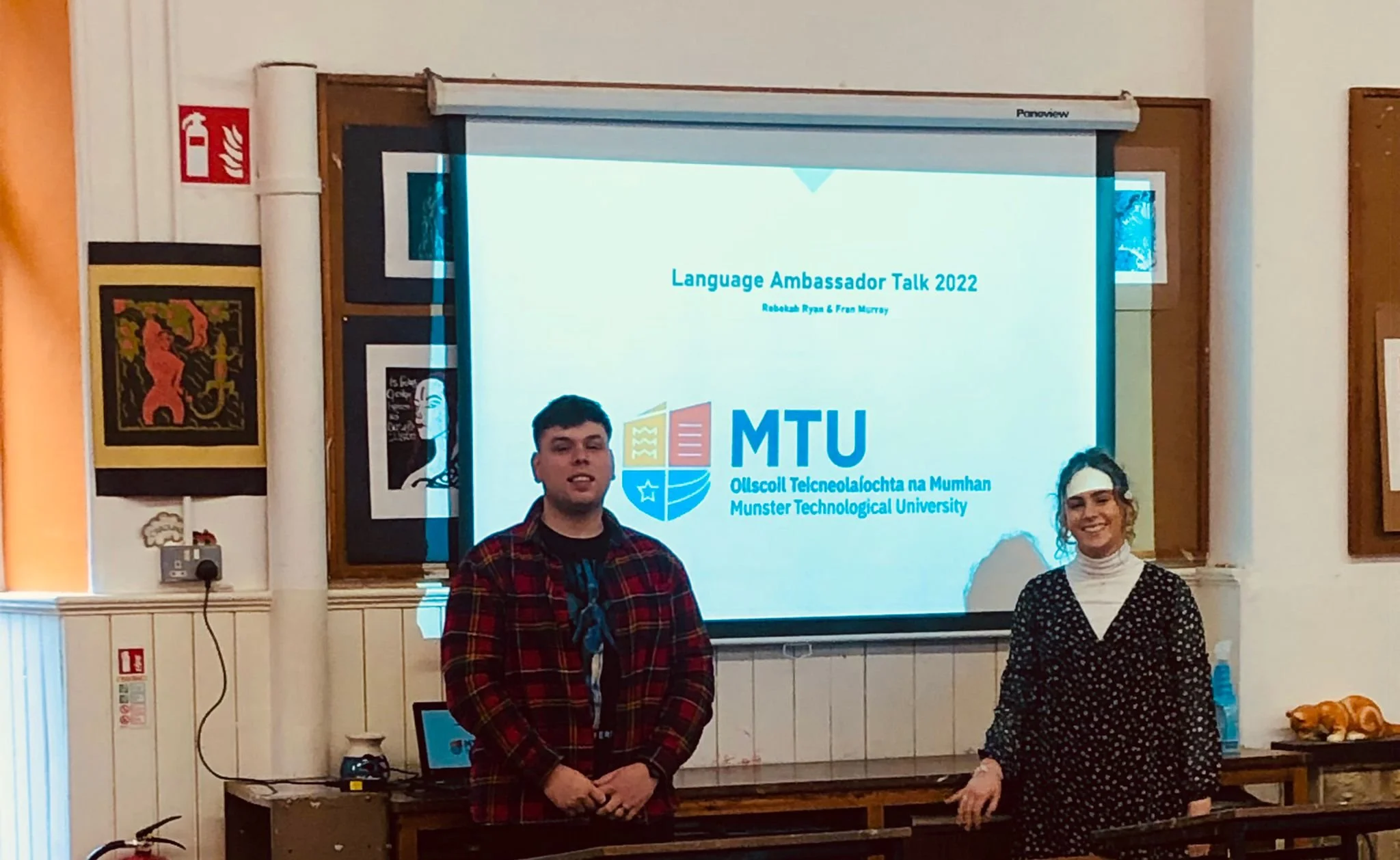 MTU Modern Foreign Language Visit 