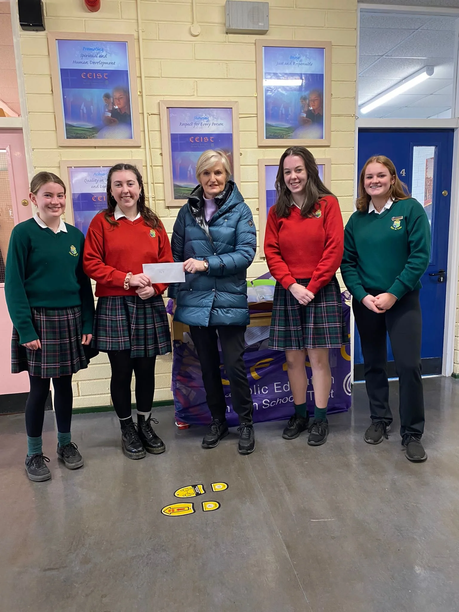 Presentation to St. Vincent de Paul