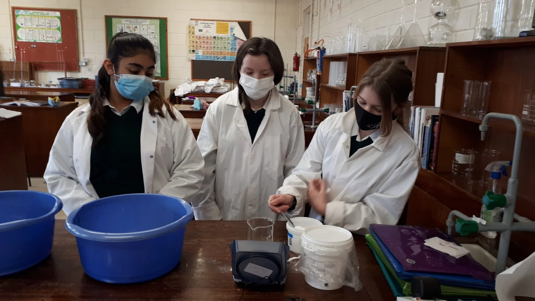 First Year Science Club!