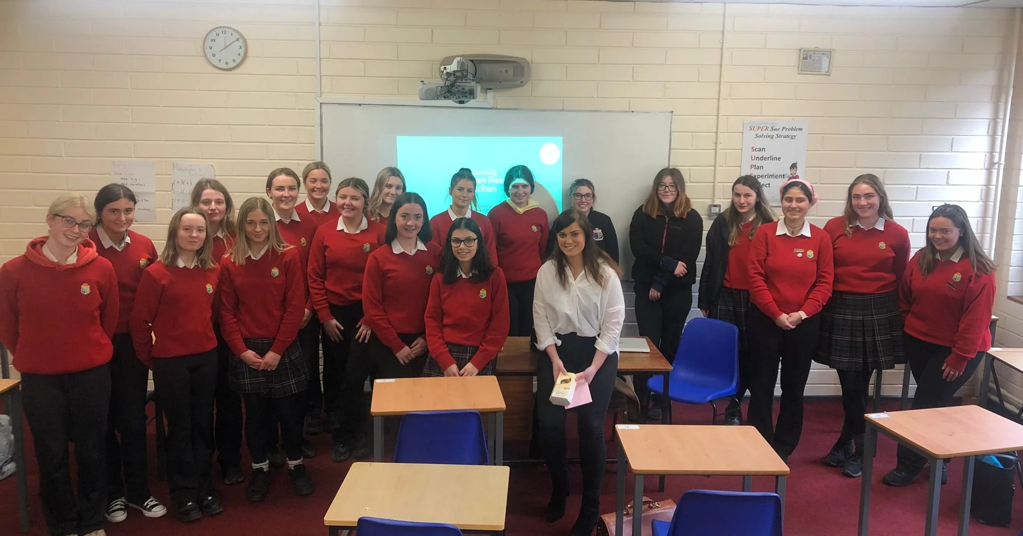 Clonakilty Gluten Free Kitchen Presentation