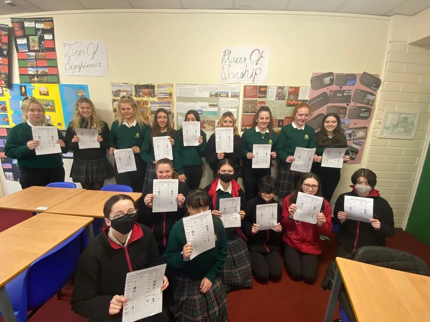 CSPE Citizen Action Project!