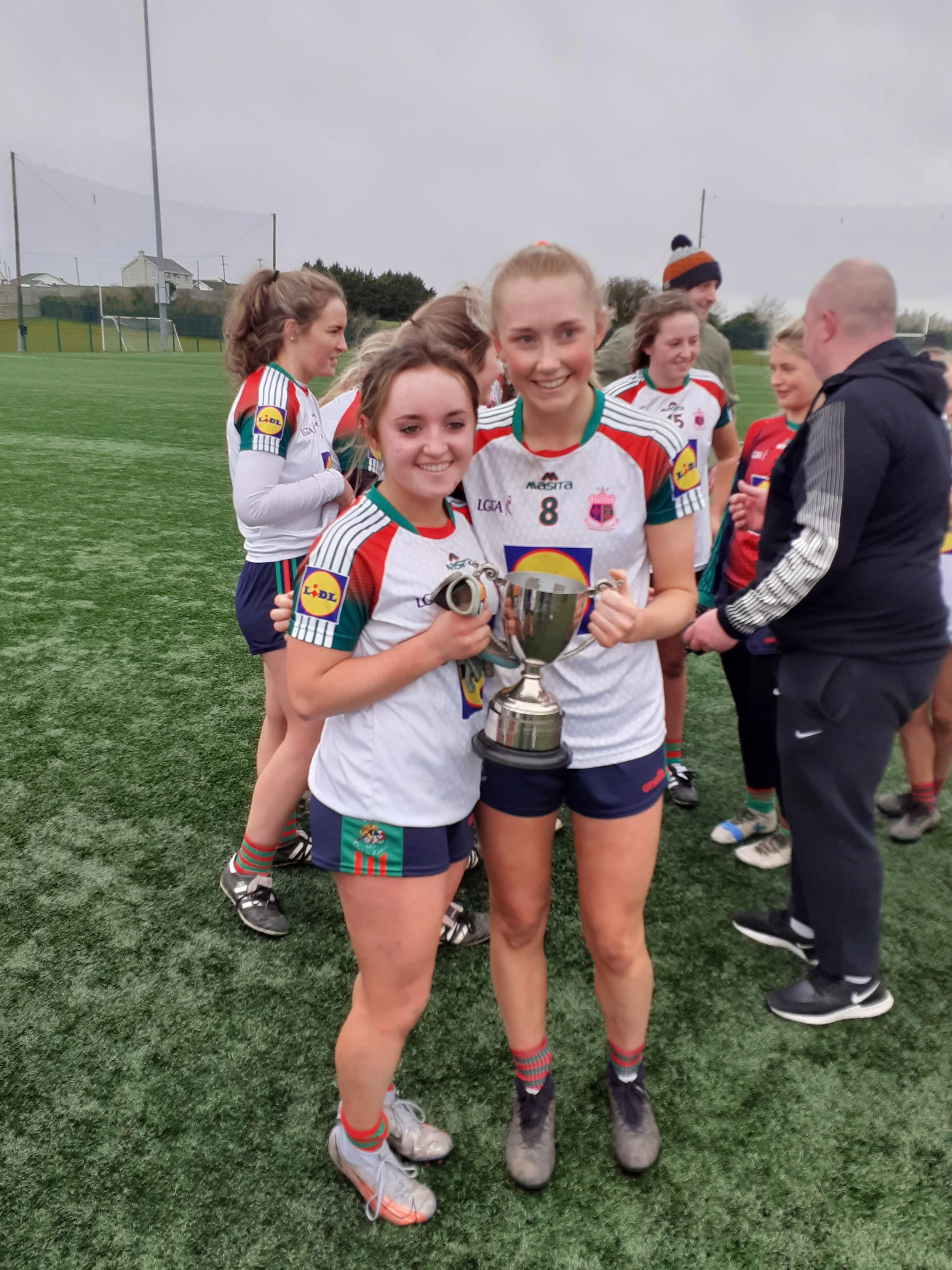Sacred Heart crowned Munster Senior Football Champions 2022!