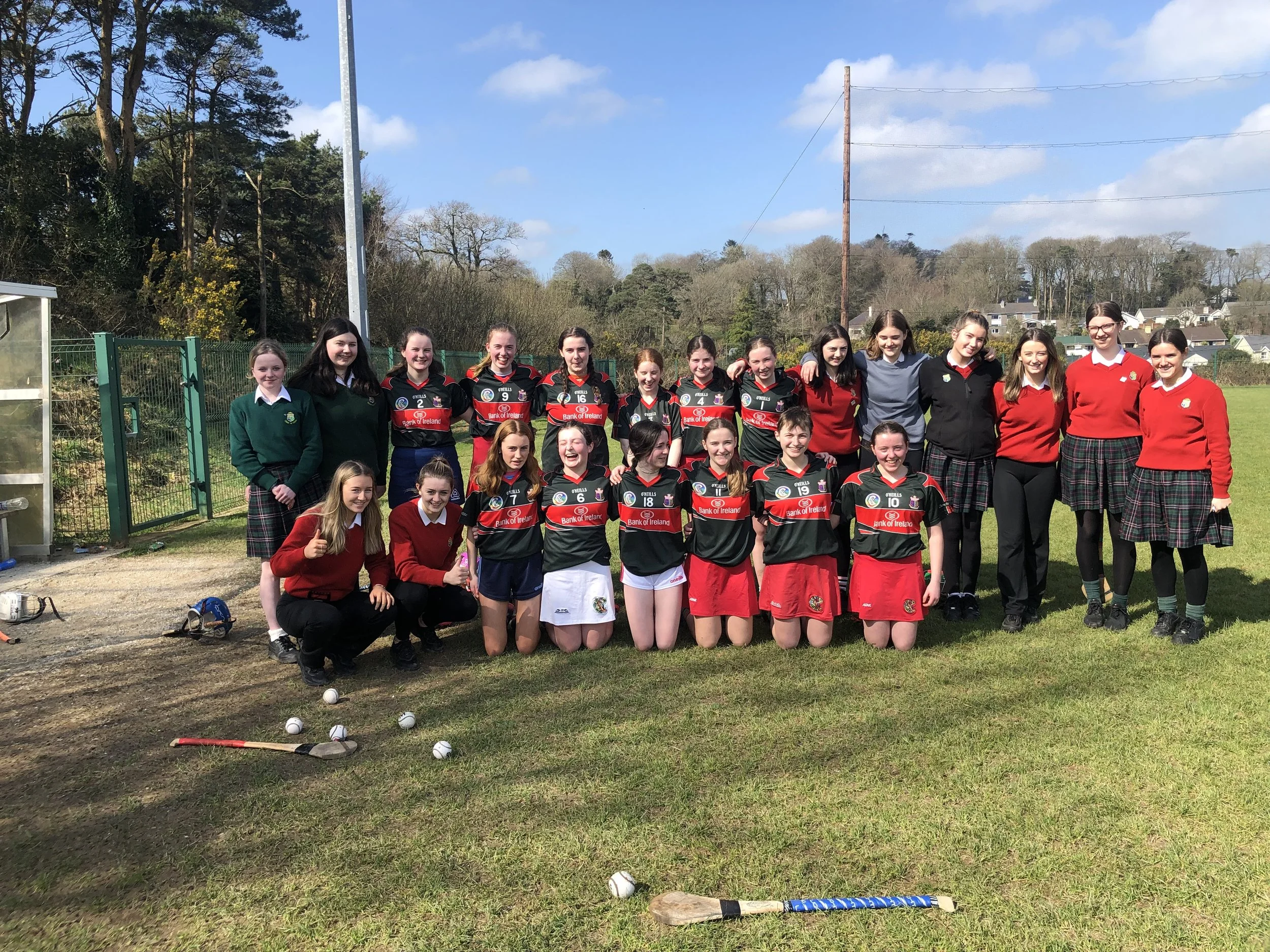 Junior Camogie Win!
