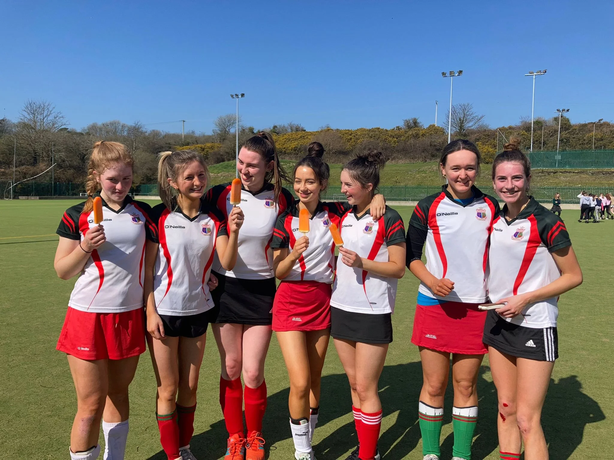 Senior B Hockey Win!