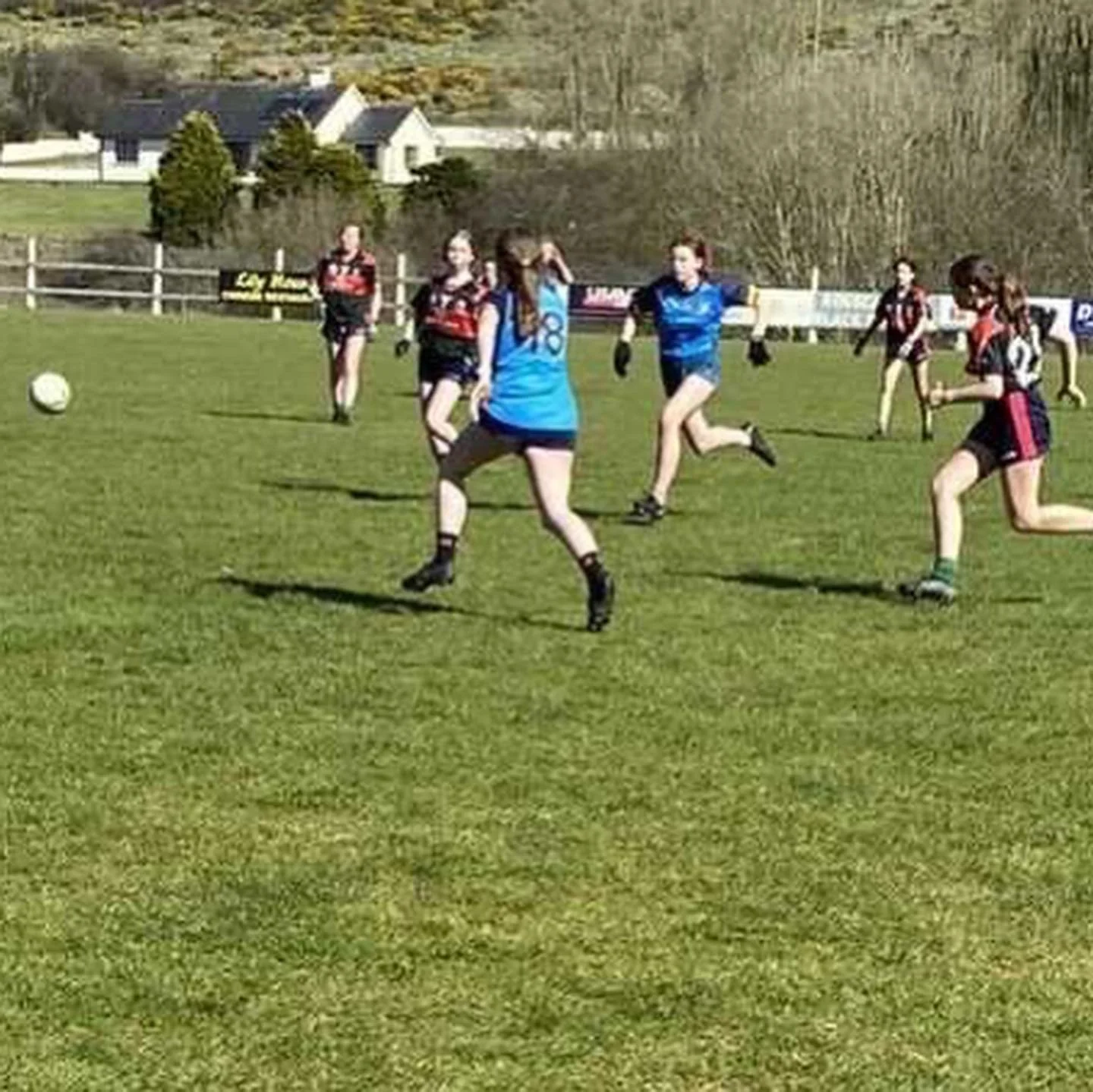 First Year Football!