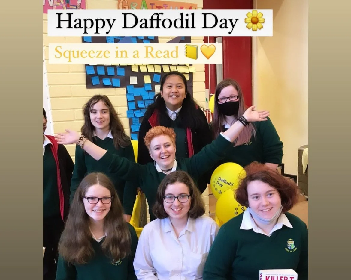 Daffodil Day at SHSS!