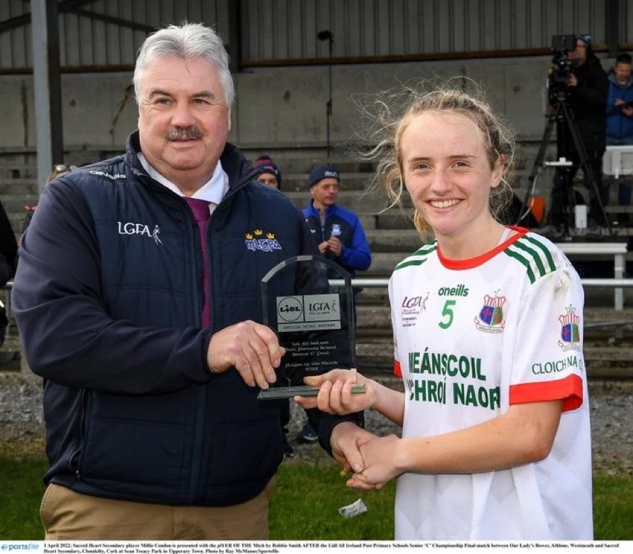Millie Condon - Player of the Match 