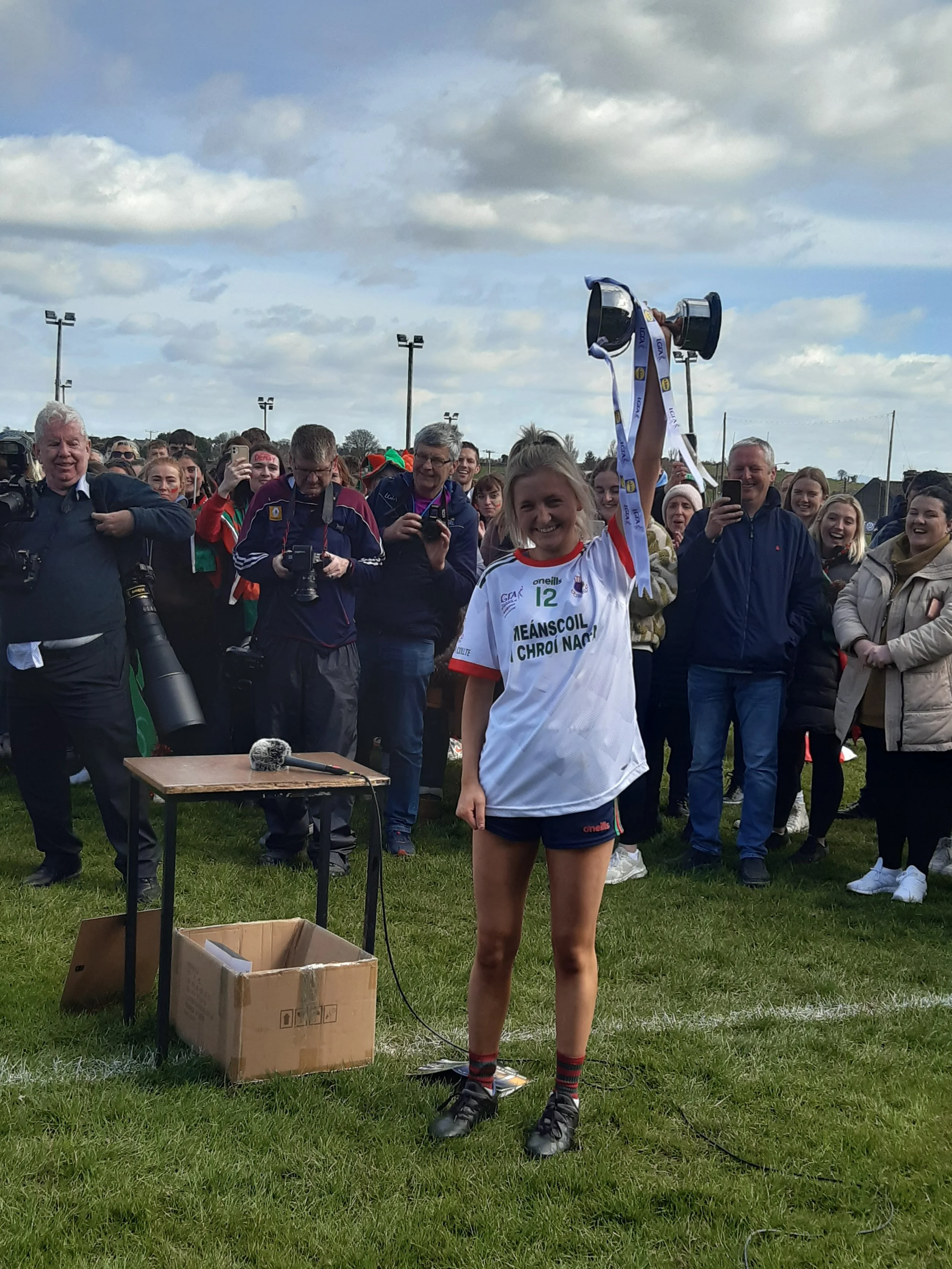 Sacred Heart win All-Ireland Senior Football title in nail biting finish!