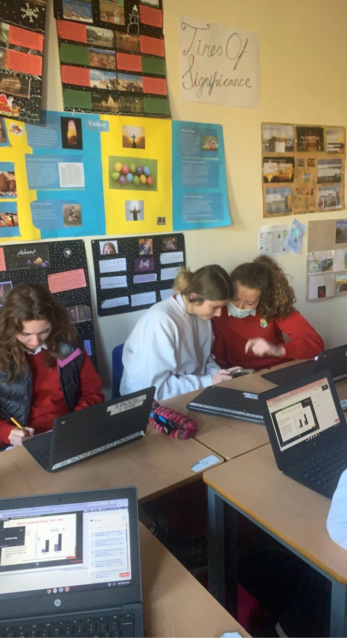 Mini Med Programme in TY - Deirdre O'Neill and Sophie Mortell