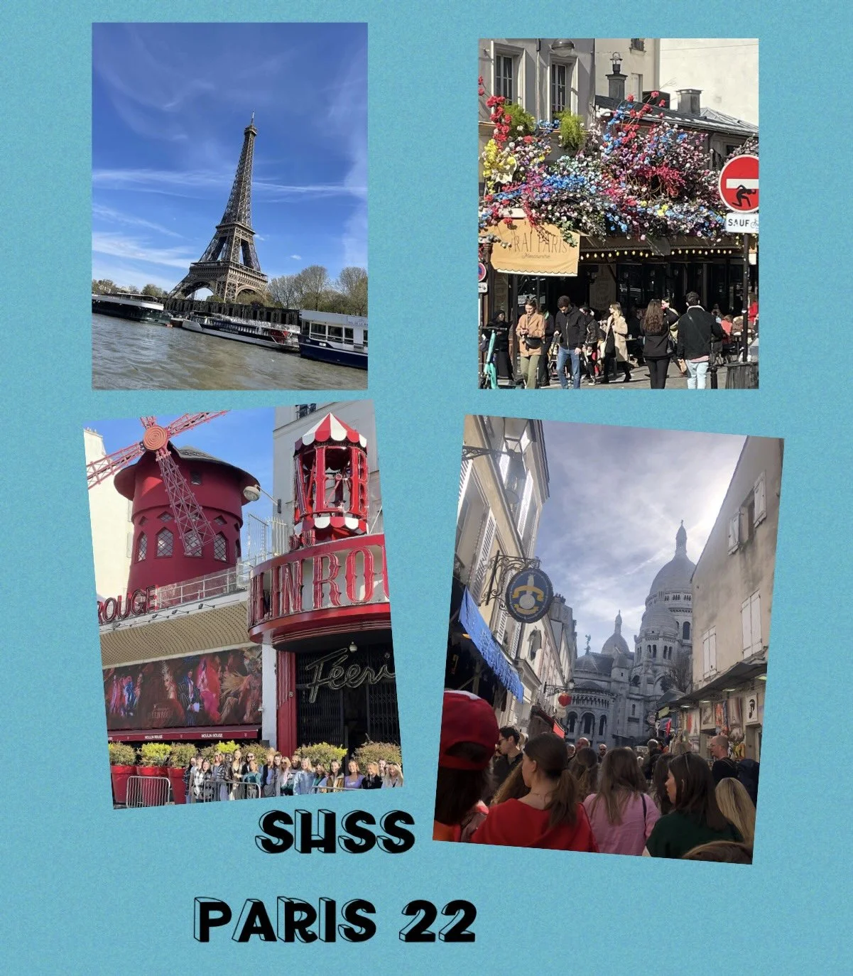 SHSS Paris Trip 2022 - Day 2 