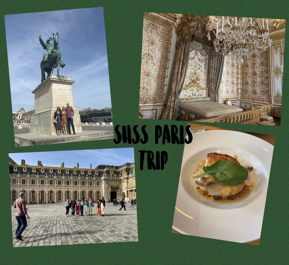 SHSS Paris Trip 2022 - Day 4