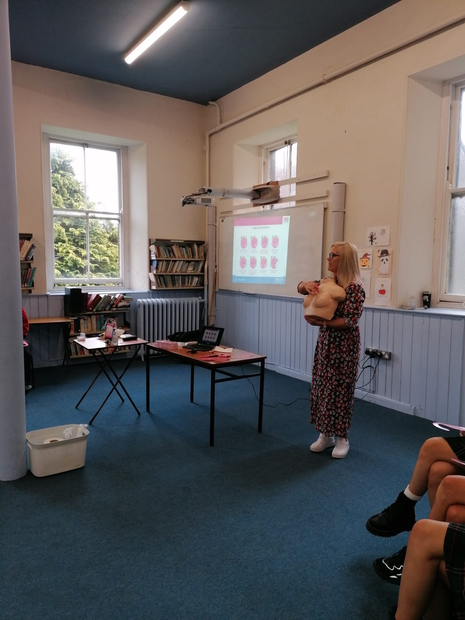 Breast Check Talk for 5th and 6th Years