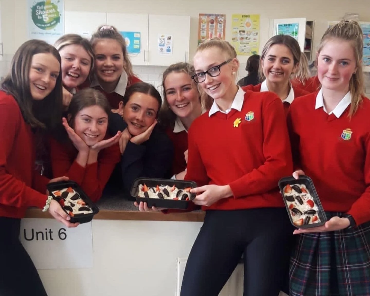 Fifth Year Cheesecakes