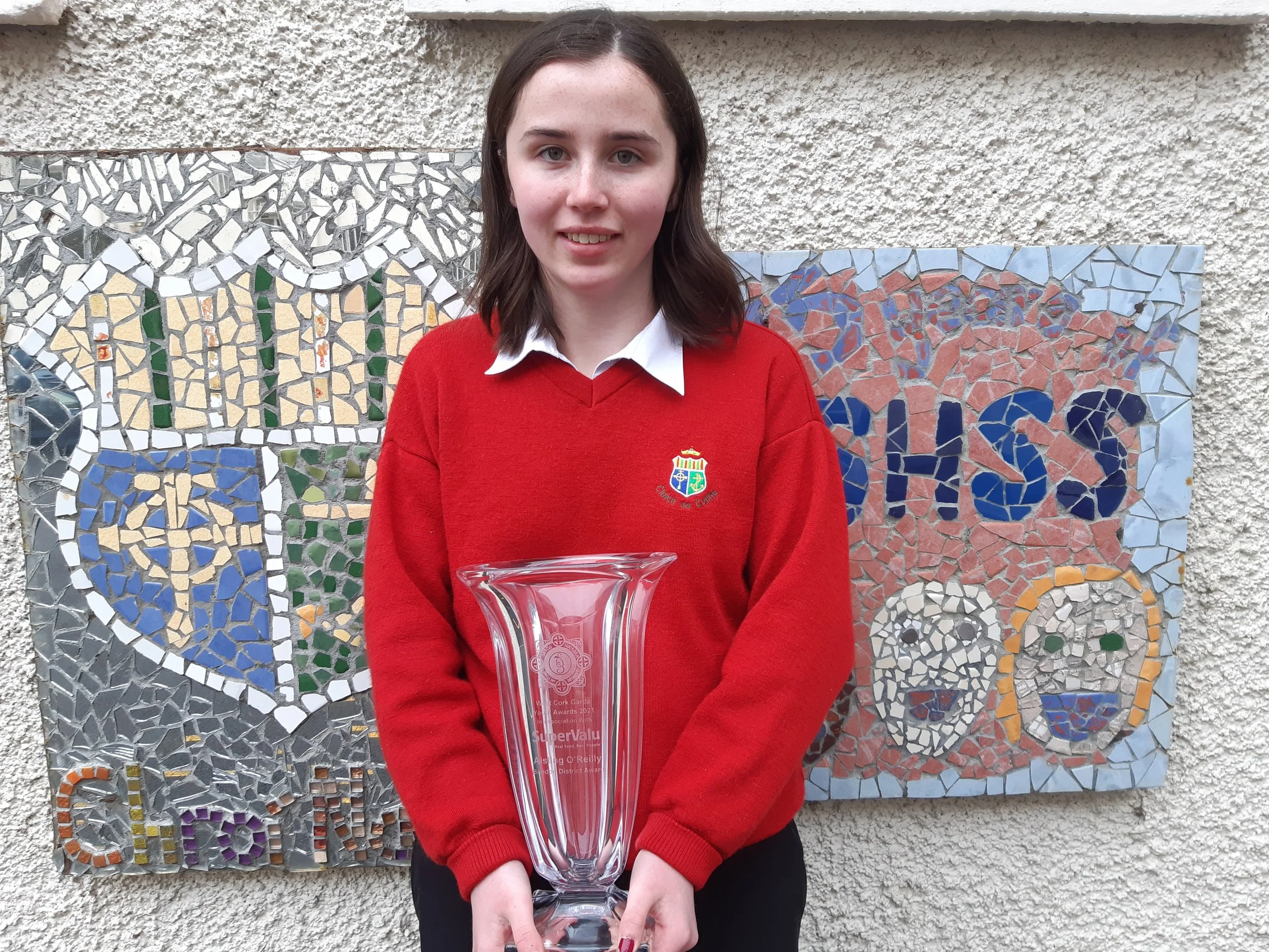 Garda Youth Award for Aisling