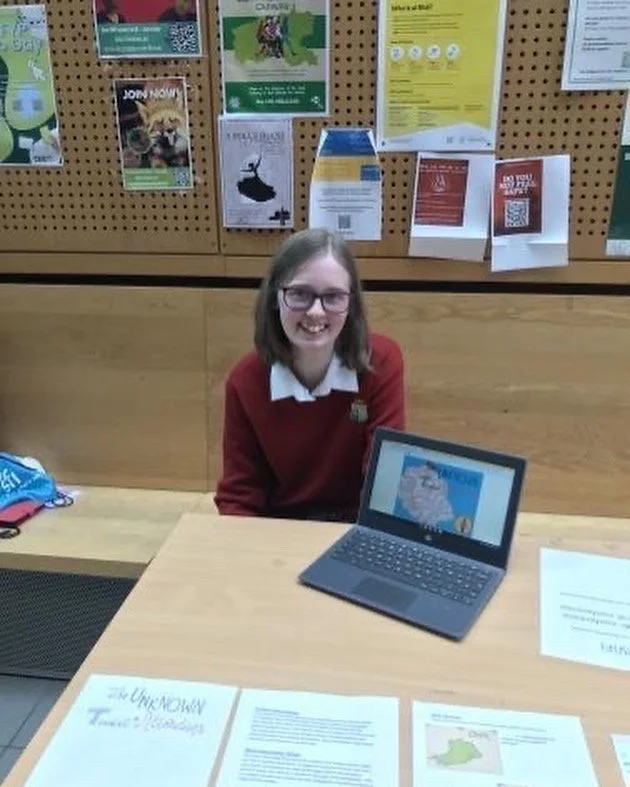 The Scratch Competition and Me - by Claire Foyle